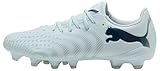 PUMA Women’s Future 9 Play FG/AG WN’s Soccer Shoe, ICY Blue-Blue Jewel, 41 EU, Eisblau-blaues Schmuckstück, 42 EU