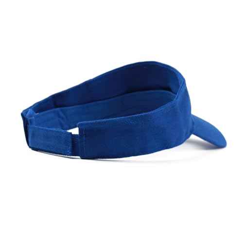 Image of ANDICEQY Sport Sun Visor Hats Adjustable Empty Top Baseball Cap Cotton Ball Caps for Women and Men