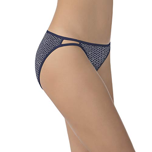 Image of Vanity Fair Women's Illumination String Bikini Panties, Silky Stretch & Satin Trim