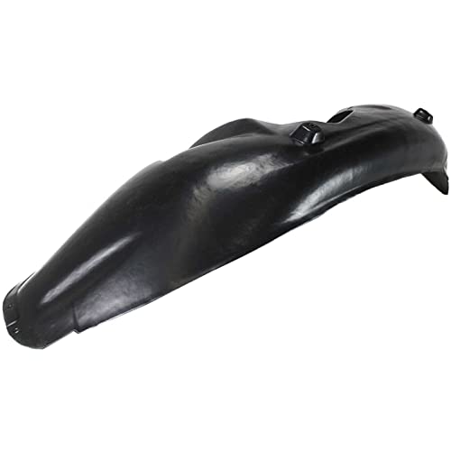 Image of FitParts Compatible with Chrysler 300 2005-2010 Front Right Fender Liner | Passenger Side, Sedan /Wagon, Plastic, Ready to Install, OEM 5065502AC, CH1251128