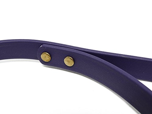 Jim Hodges Dog Training "Gummy Dog Leash, Biothane, Dog Training Leash, Waterproof, Weatherproof, Made In The Usa, 6 Foot Length For Small, Medium & Large Dogs Or Puppies, Various Sizes & Colors #TOP4