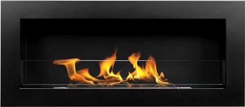 HONOS biochimenea de Pared y empotrada, 65 cm