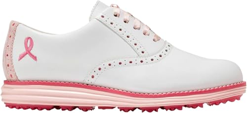 Image of Cole Haan Women's Originalgrand Shortwing Wingtip Golf