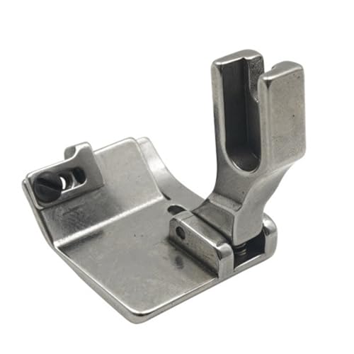 XINGLIDA Pressoir en Métal Robuste Routure À Couture Réglable Plat Pressoir Pied Hemming pour La Machine À Coudre Industrielle en Acier pour La Literie