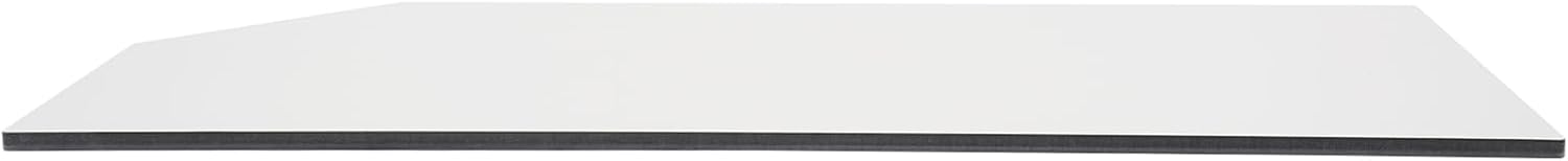 Urinal Screen Toilet Partition,Wall-Mounted Men Urinal Screen Toilet Partition with Accessories,Urinal Partition Divider Screen (Bevel Angle,Light Grey)