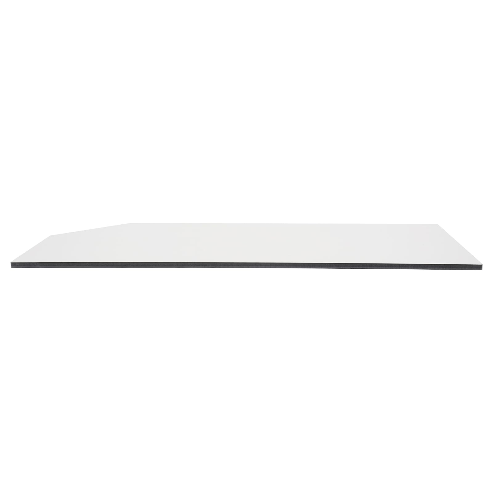 WOQLIBE Urinal Trennwand Toilettenabtrennung, 40 × 90cm Wandmontage Männer Urinal Trennwand, Urinal Trennwand Trennwand für Toiletten in Kinos, Hotels, Einkaufszentren, Bars (Abgeschrägter Winkel)