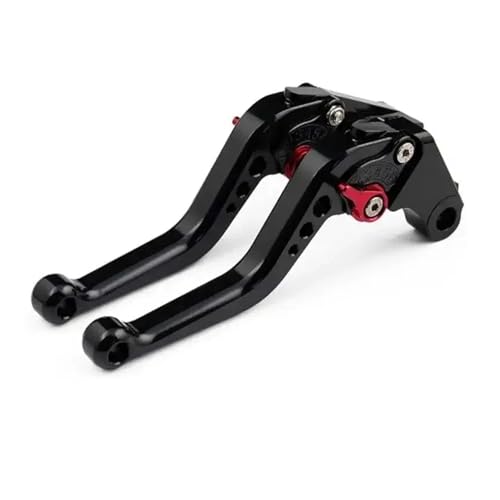 Levier de frein moto Yamaha MT07 FZ8 XSR900 réglable aluminium CNC noir 147mm