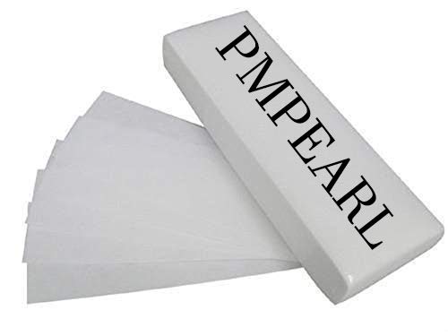 PMPEARL Waxing Kit Combo Wax Machine (Wax Heater + Aloe Wax (600 gm) + Cold Wax (600 gm) + Wax Strips (30) + Wax Spatula) 1