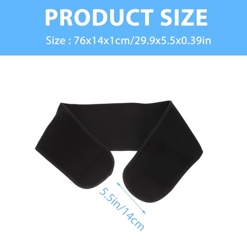 Faja elástica transpirable para soporte lumbar y cintura miniatura 2