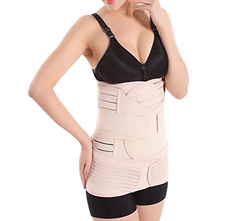 ChongErfei - Serre-taille - Femme - beige - XX-Large Cover