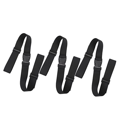 JOINPAYA Adjustable Baby Chair Belt 3 Pieces Toddler Booster Harness Quick Assembly for Home Travel