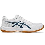 ASICS Upcourt 6, Sneaker Hombre, White Vintage Indigo, 44.5 EU