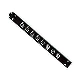 8 uscite con XLR M Neutrik DG Systems - Stagebox 8 canali per 8 uscite XLR M e ingresso su connettore 25 poli - Made in Italy