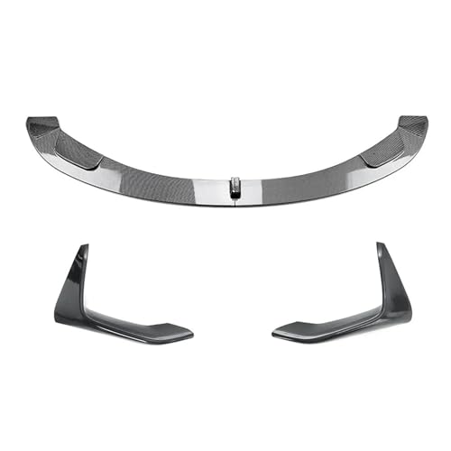 Kit séparateurs de pare-chocs avant BMW M3 F80 M4 F82 look carbone couteaux tuning