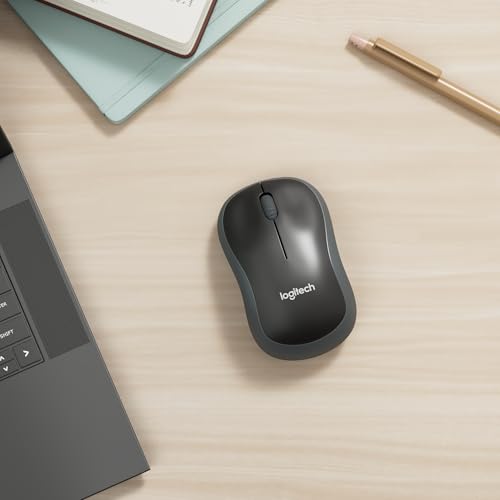 Miniatura 2 de Logitech M185 Ratón Inalámbrico, 2.4GHz con Mini Receptor USB