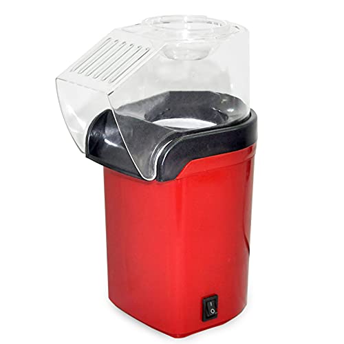 Vifaleno 1200W pipoca pipoca fabricante de pipoca máquina de pipoca elétrica sem necessidade de óleo