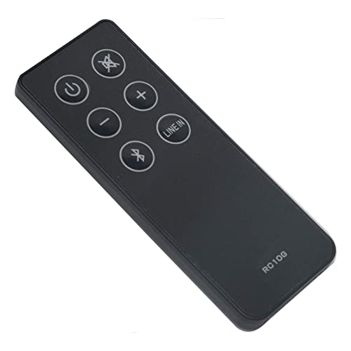 VINABTY RC10G Replacement Remote Control Compatible with EDIFIER R1700BT R1800BT Bookshelf Speaker Systems - Image 2