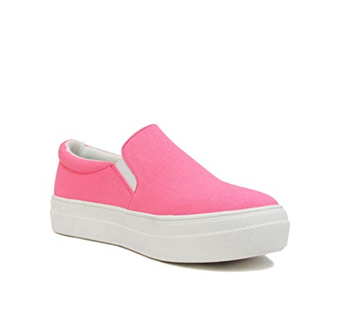 Soda TOPSHOE ave- Hike Platform Slip- On Sneaker w/Cushion Foam2