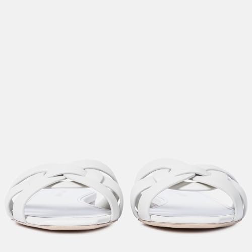 Image of THESHY Women's Flat Sandals Square Toe Patent Leather Comfortable Slip on Slippers Casual Summer Dressy Beach Slide Sandals for Women