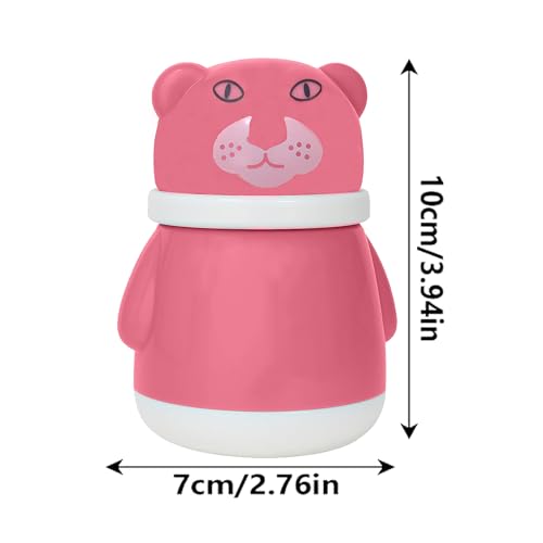 Image of Baby Skin Care Powder Talcum Puff Case Cum Container Box With Fruit Feeder Nibbler Teether For Babies /Kids /Toddler /New Born BPA Free (PATTERN 48)