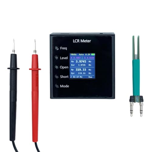 MLWSKERTY Tragbare Digitale Brücke LCR-Meter