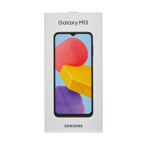 Samsung Galaxy M13 Smartphone Android Display 6.6’’¹ FHD+ TFT LCD Batteria 5.000 mAh, Tripla fotocamera, RAM 4GB Memoria interna 64 GB² espandibile³, Green [Versione italiana] Esclusiva Amazon