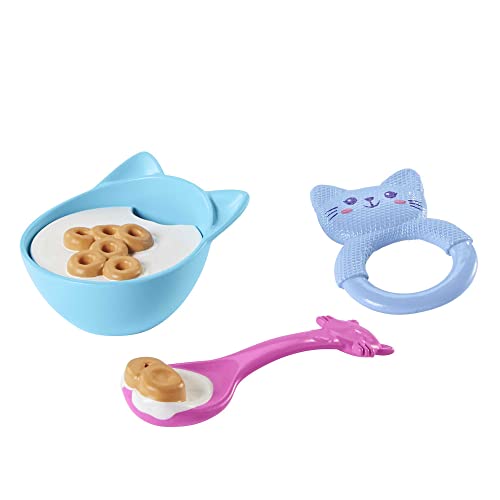 Poupon My Garden Bébé Chaton Repas et Câlins - vue 7