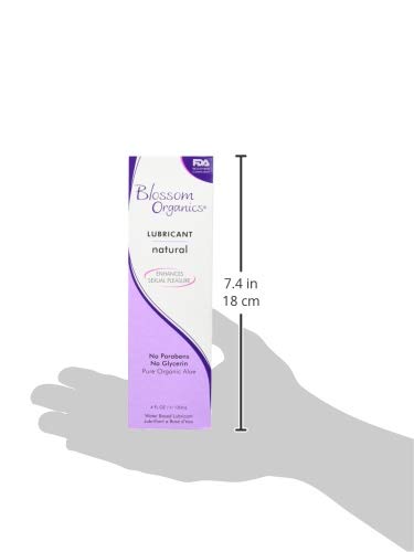 Blossom Organics 1616953004 Blossom Lube Organics, Personal Lubricant thumb #5