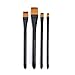 Majestic Royal & Langnickel Glaze Wash Artist Brush Set, 4-Piece