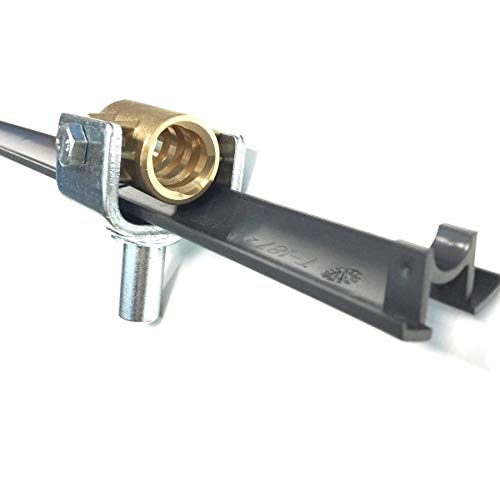 ECI ELETTROFORNITURE CAME 88001-0126 Boccola Madrevite Con Staffa Serie AXO 3/4