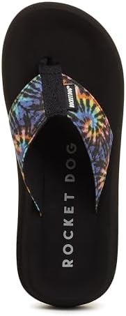 Rocket Dog Women's Spotlight Ballet Flat, Somerset Black, 11 | Image 5