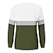 Womens Oversized Sweatshirt Crew Neck Pullover Long Sleeve Shirts Teen Girls Y2k Casual Tunic 2023 Fall Fashion Clothes