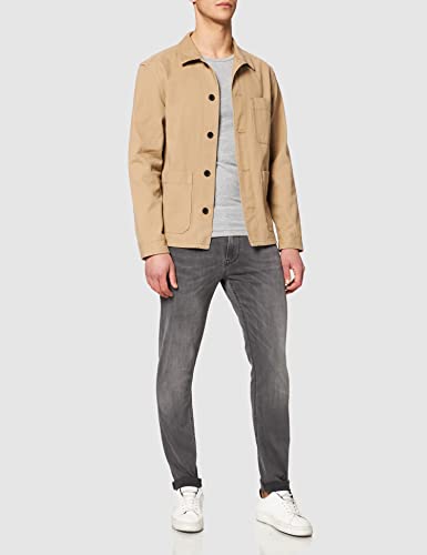 Pepe Jeans Finsbury,Jeans Skinny Uomo, Grigio