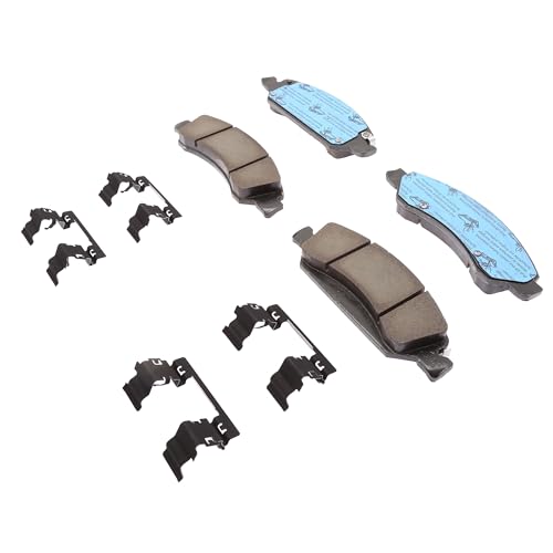 Image of ACDelco Gold 17D1367CHF1 (19428004) Ceramic Front Disc Brake Pad Kit