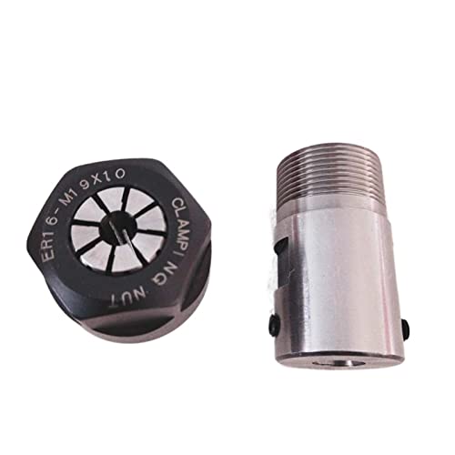 Motor de husillo C20 ER16 de 6 mm que elimina la vibración en fresados