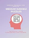  Medium Sudoku Puzzle Book for Adults : Large Print Puzzles with Solved Sudoku Games - Fun & Fitness your brain: Good at Sudoku? Here’s some!I Dare you to complete: 2 (Sudoku Puzzle Books)