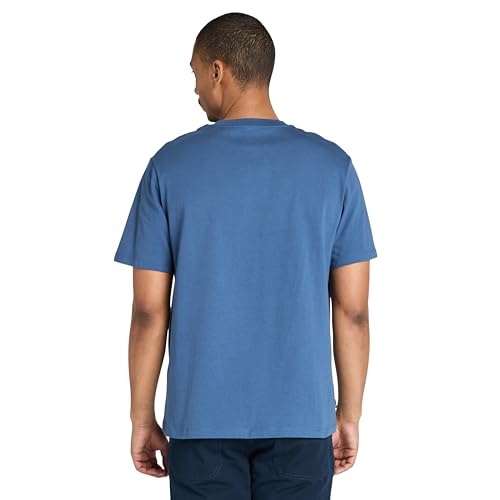 Timberland Mens Front Seasonal Stack Logo Graphic T-Shirt4