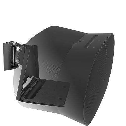 Image of Wall Mount Bracket for Sonos Era 300 Speaker (Swivel and Tilt,Easy to intall,Compatible with Sonos Era 300,Single pc, Black)