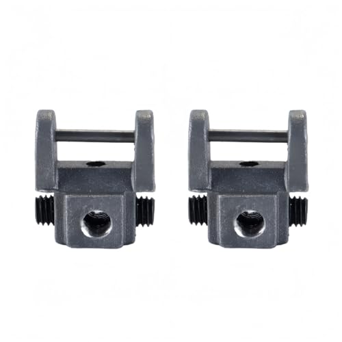 Hoite 2Pcs Dekupiersägeblätter Halter Conversion Kits Pin-Less Adapter Metall Oberen/Unteren Halter