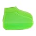 Healifty couvre-chaussures en silicone couvre-chaussures lavables chaussures d'invité réutilisables couvre la neige imperméable cas de chaussures de pluie pour hommes femmes taille m (vert)