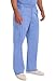 Dickies Mens Signature Elastic Waist Medical Scrubs Pants, Ceil Blue, Large US