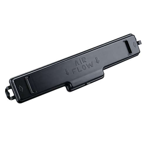 LeleoCar 68052292AA Cabin Air Filter Access Door Replaces 68318365AA Replacement for 2011-2020 Ram 1500 2500 3500 4500 5500 Easy Installation