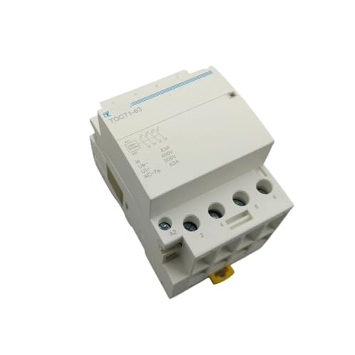 Contacteur de puissance TOCT1 4P 63A 4NC pour résoudre les surcharges