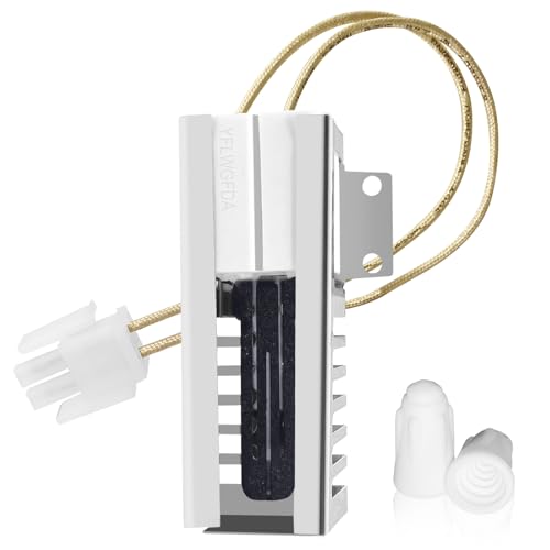 DG94-00520A Oven Igniter for Gas Stove Oven Igniter for Sam-sung NX58H5600SS Nx58h9500WS for G-E Whirl-pool Hot-point Sam-sung Gas Oven Igniter Replace 2692271 AP5577941 WB13K21 Norton 501a 74007498.