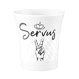 Seltmann Weiden Zusatzsortiment Becher mit Henkel Diva 5156 0,40 l rund Servus [RAB]