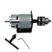Laularte 12-24 V 775 795 Kit Motore DC Motore Pestino Ulimenti for Alimentazione Motore Trapano Elettrico Piccolo Tornio Motore for tagliatrice del Motore (Color : 775 Motor+B10 Drill Chuck)