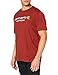 Price comparison product image Carhartt Men's Core Logo Short-Sleeve T-Shirt, Fired Brick Heather, Medium
