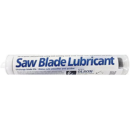 Olson Saw AC70010 Saw Blade Lubricant Stick Stone for Band Saw Blades