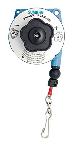 Spring Balancer, Tool Balancer, Capacity: 6.6-9.9 lbs, (Sumake SB-4.0)