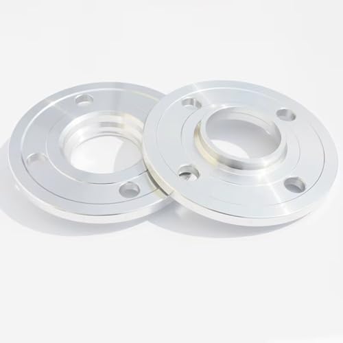 Entretoises de roue 25mm pour corriger le déport jante de Toyota Yaris, bague de centrage 54.1mm